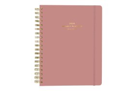 ΗΜΕΡΟΛΟΓΙΟ ΣΠΙΡΑΛ KOKONOTE BAMBINA ROSE NUDE ΕΒΔΟΜΑΔΙΑΙΟ 18x21,5cm 2026